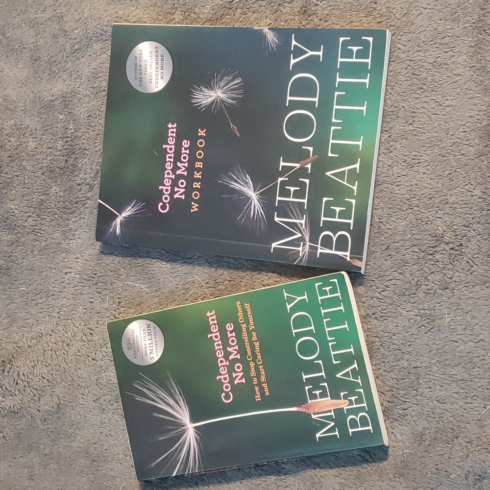 Codependent no more Melody Beattie & work book self help psychology relationship - Picture 1 of 10